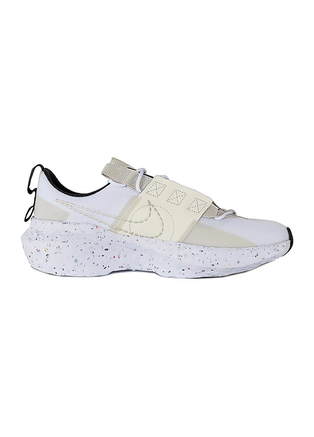 Білі кросівки crater impact se демісезон Nike