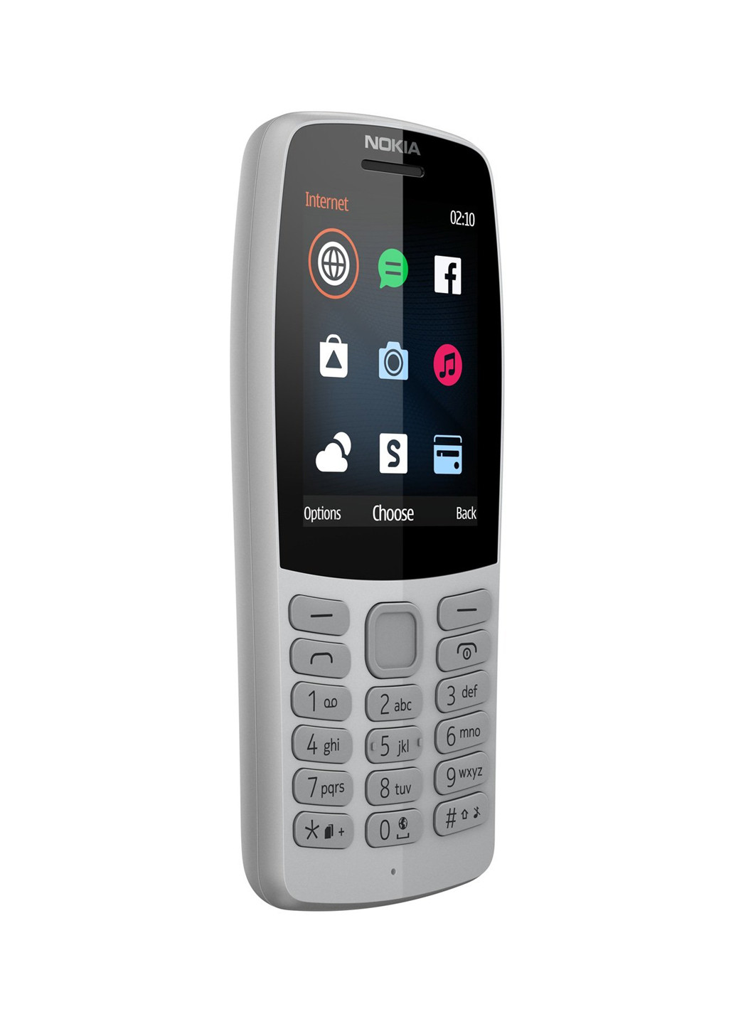 Мобильный телефон Nokia 210 grey (130877813)