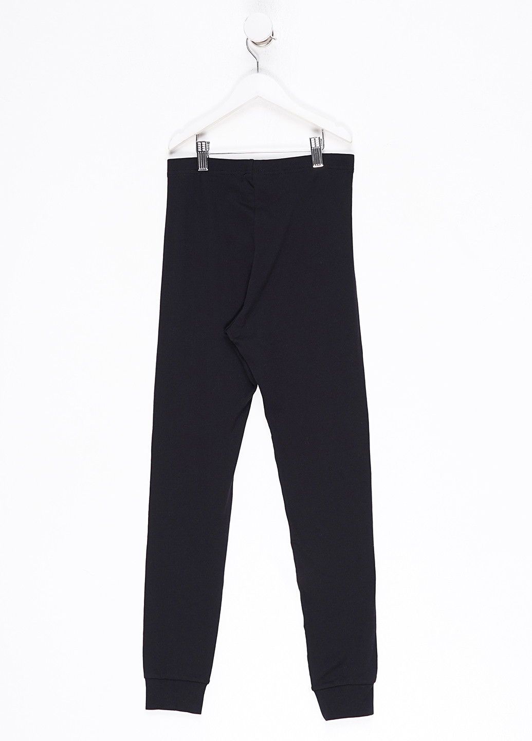 Черные кэжуал демисезонные джоггеры брюки H&M