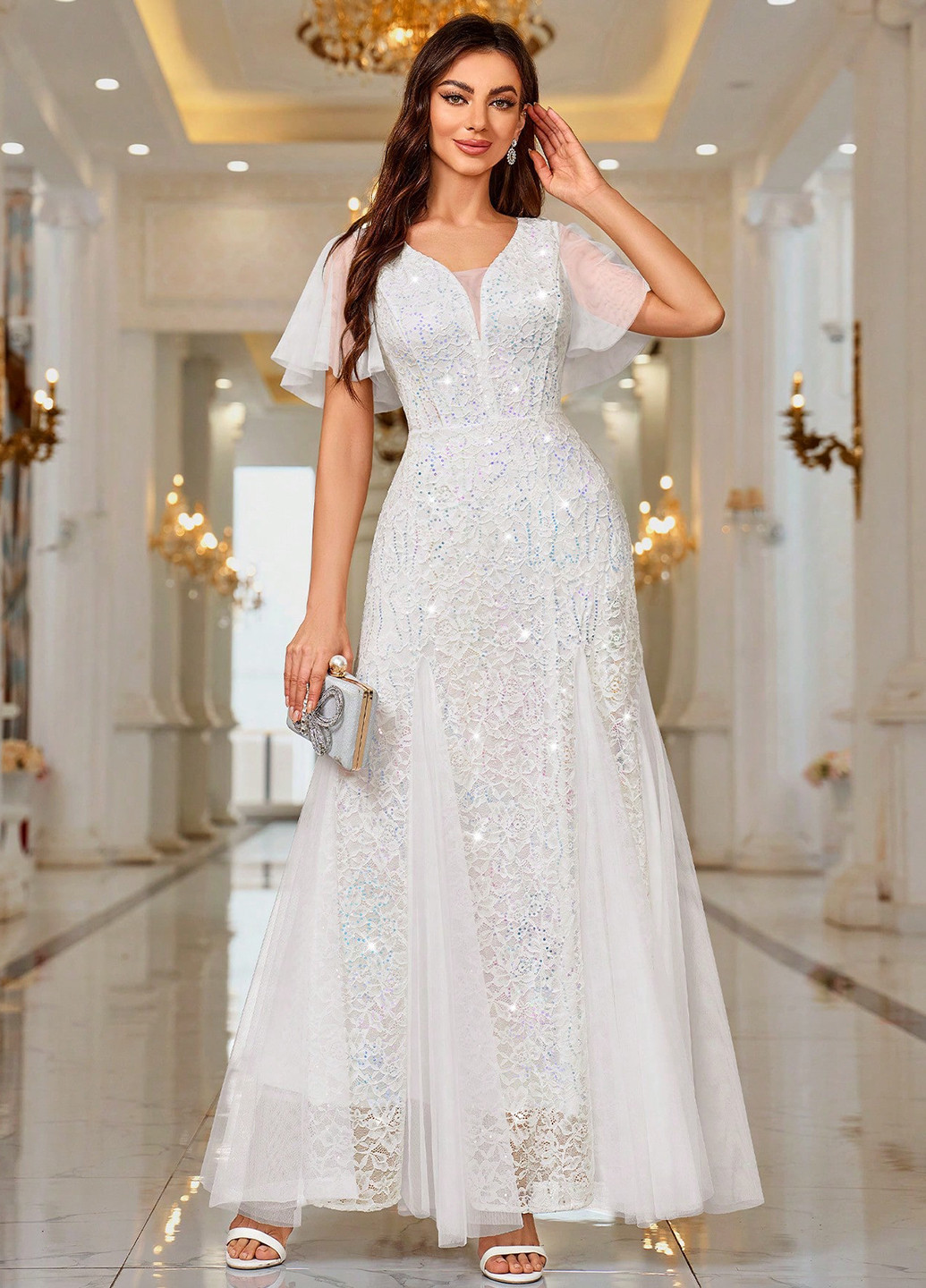 Свадебное платье SHEIN (338187238)