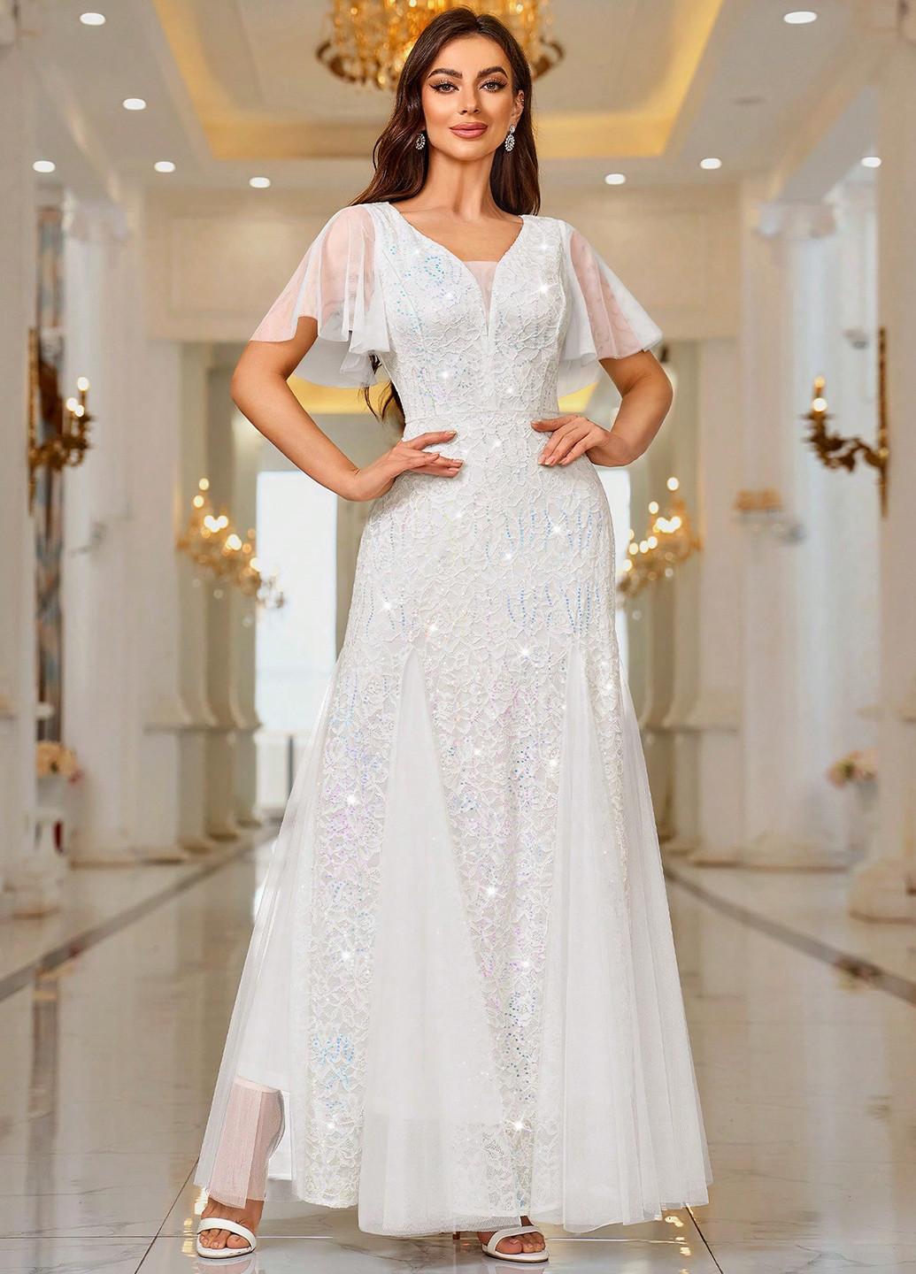 Свадебное платье SHEIN (338187238)