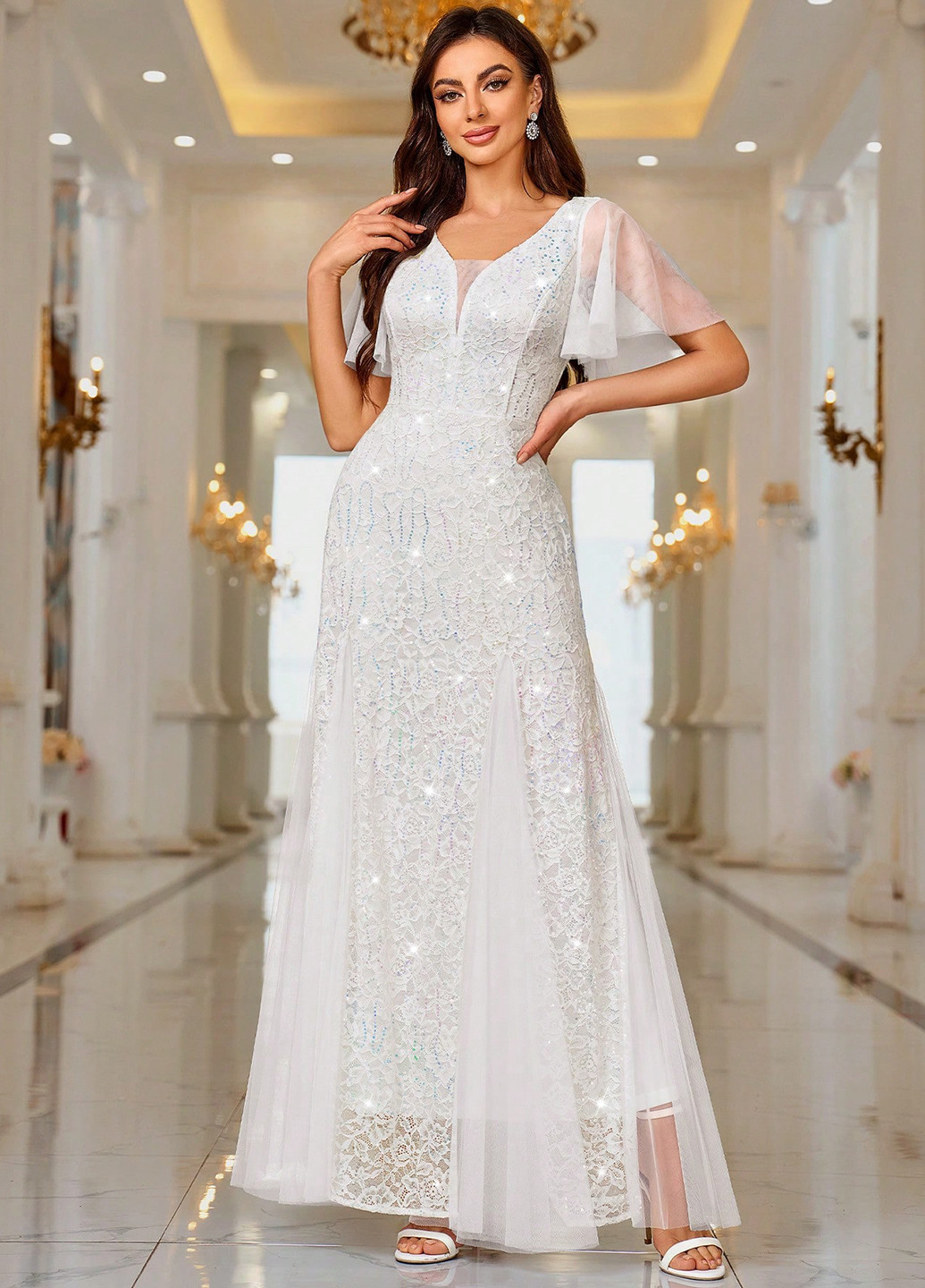 Свадебное платье SHEIN (338187238)