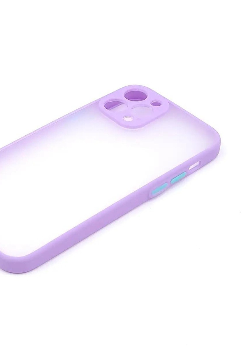 Силіконовий Чохол Накладка Avenger Totu Series Separate Camera iPhone 12 Pro Purple No Brand (254091364)