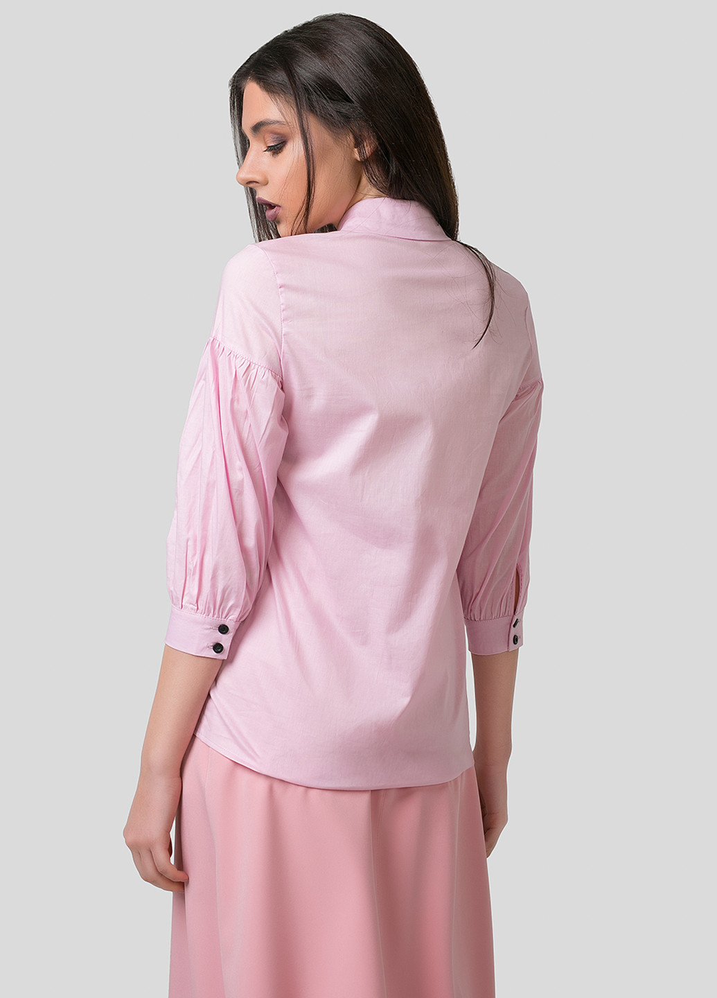 Розовая демисезонная блуза Azuri