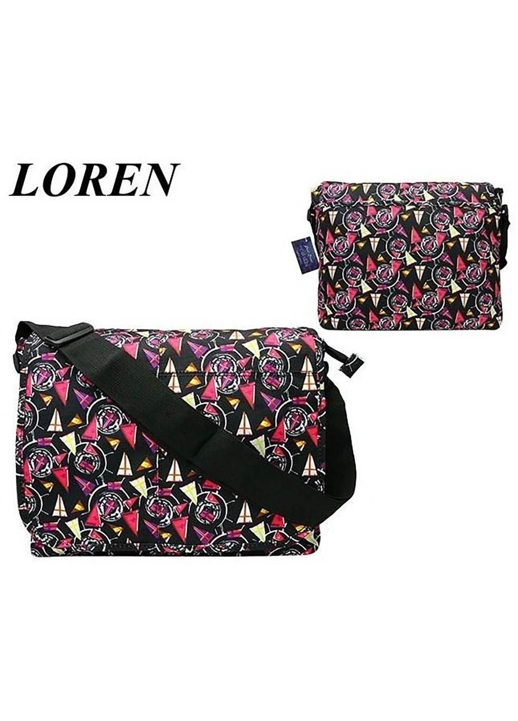 Сумка мессенджер 42х32х8 см Loren (252415084)