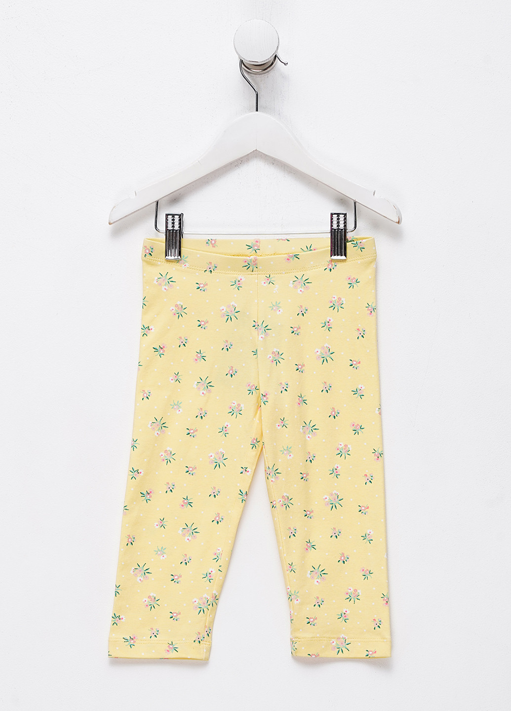 Желтые демисезонные леггинсы C&A