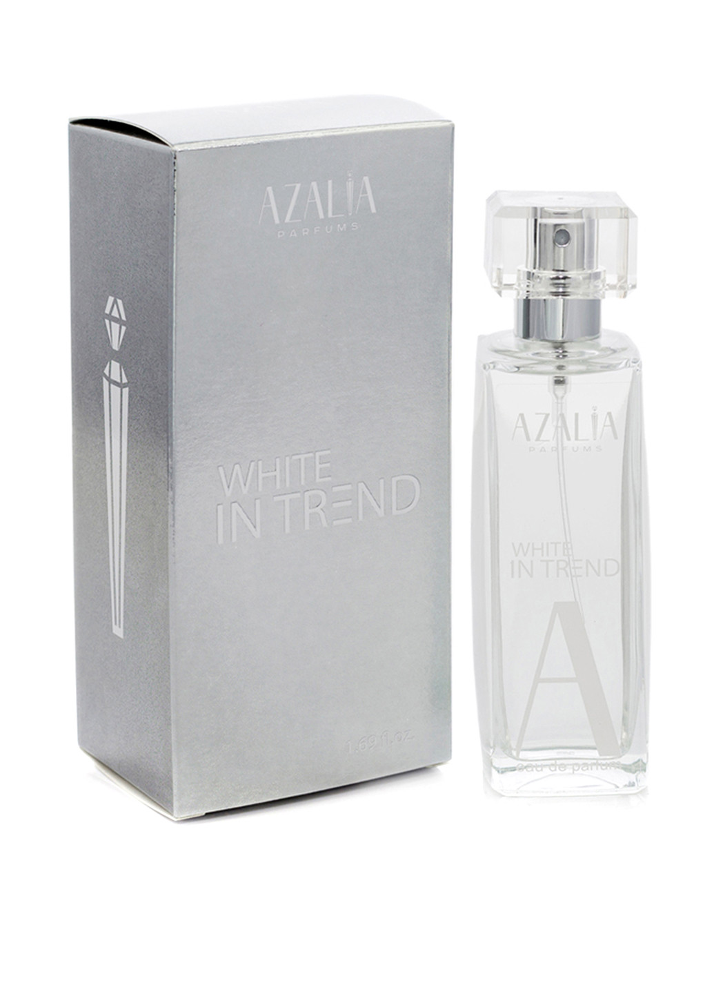 Парфюмированная вода In Trend White, 50 мл Azalia Parfums (133626264)