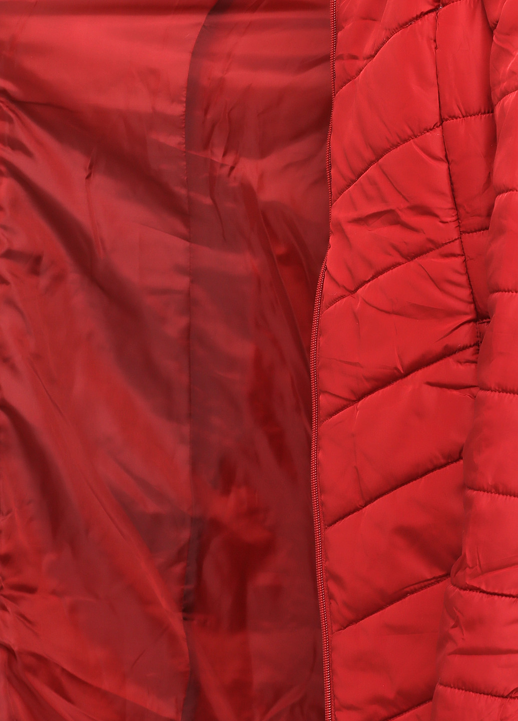 Красная демисезонная куртка oyanda