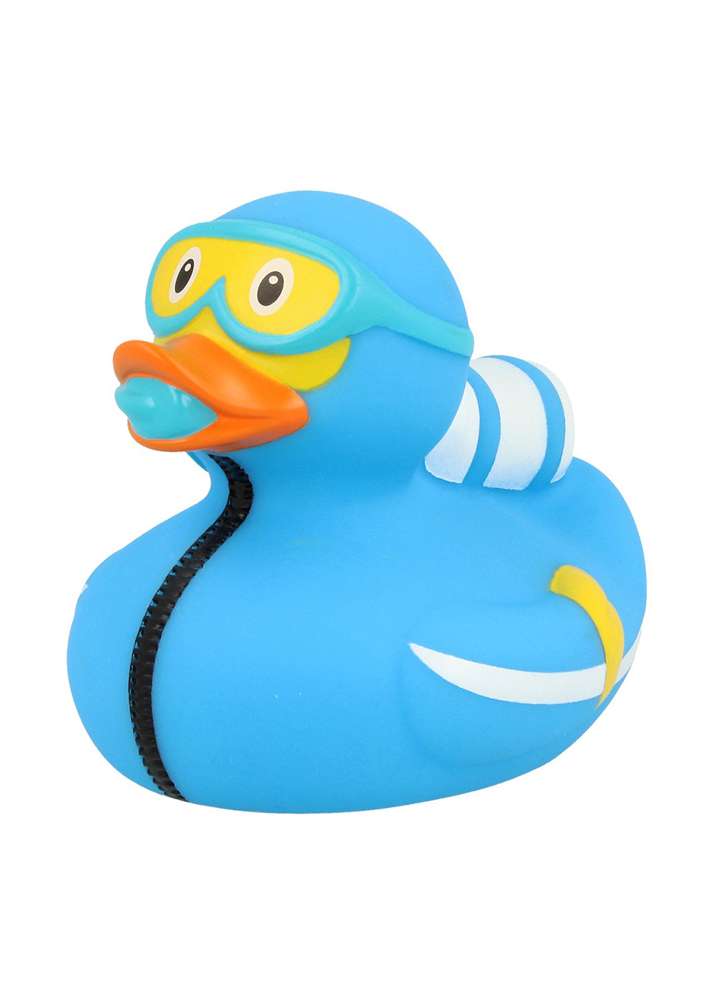 Игрушка для купания Утка Аквалангист, 8,5x8,5x7,5 см Funny Ducks (250618837)