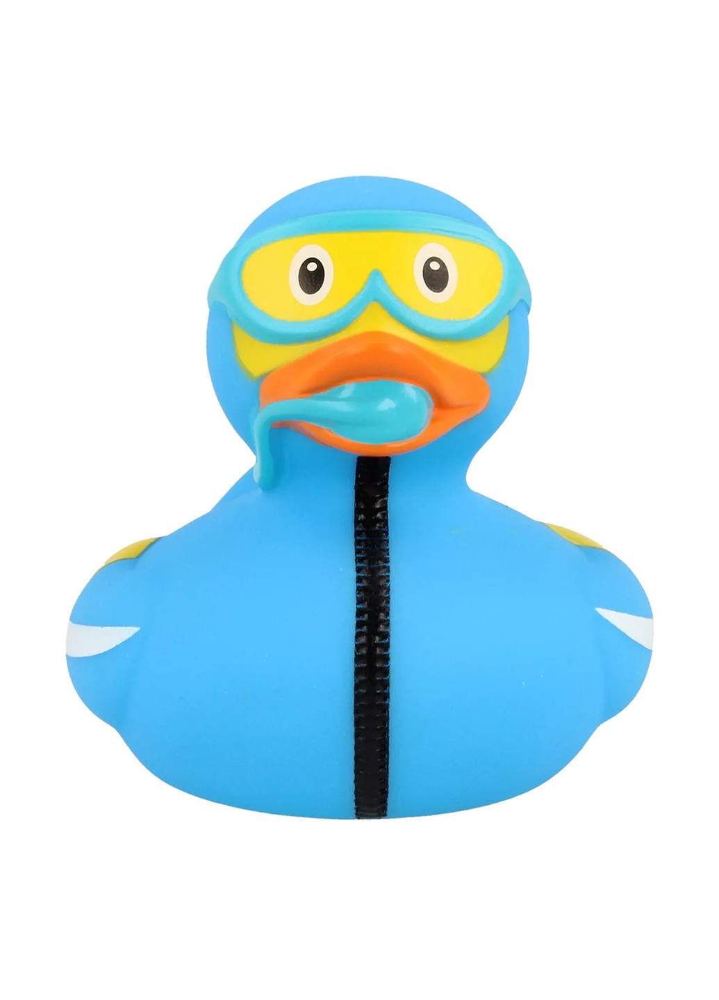 Игрушка для купания Утка Аквалангист, 8,5x8,5x7,5 см Funny Ducks (250618837)