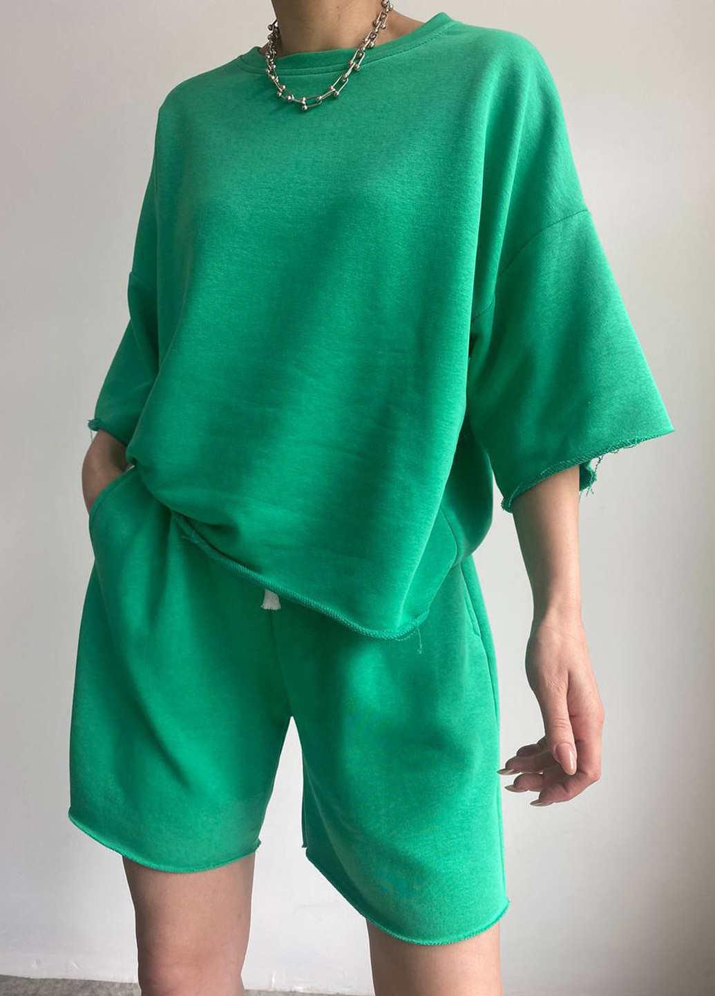 Костюм (футболка, шорти) Fashion (336378296)