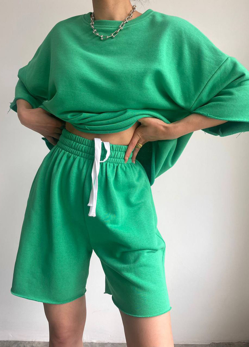 Костюм (футболка, шорти) Fashion (336378296)