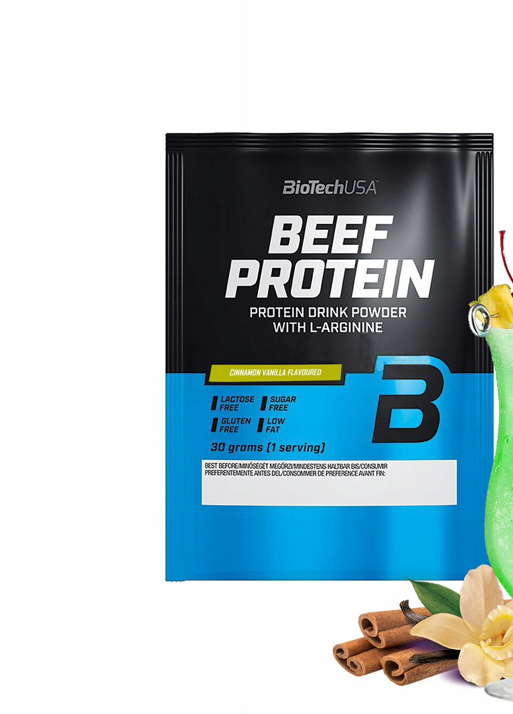 Протеїн USA BEEF Protein 30g (Chocolate-Coconut) Biotech (254371926)