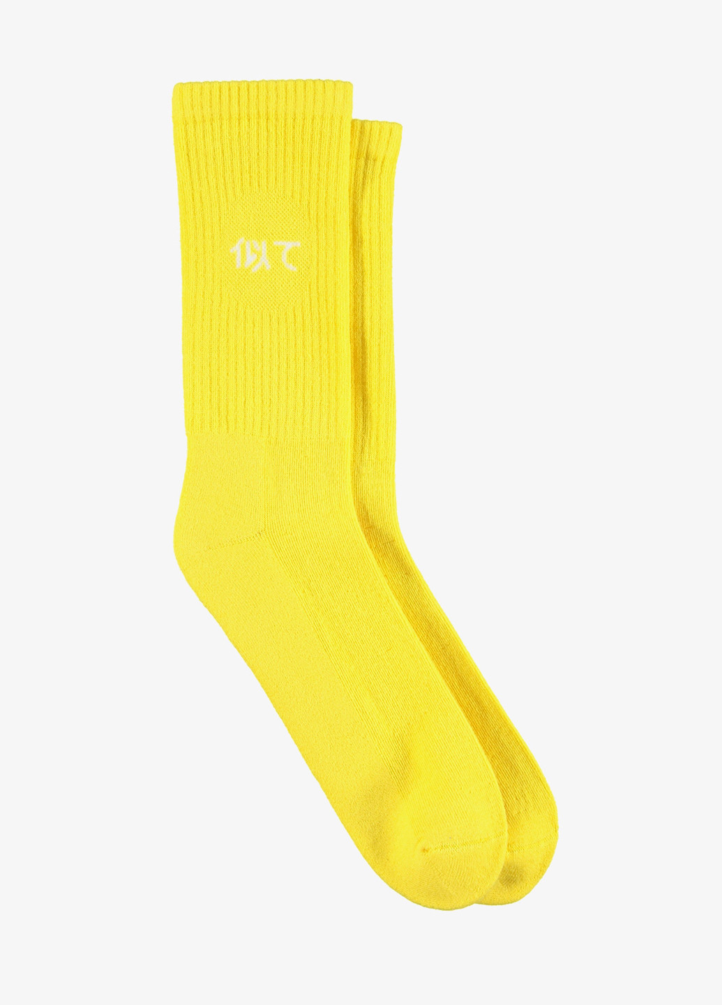 Жёлтые носки UNITED4 надписи (329059808)