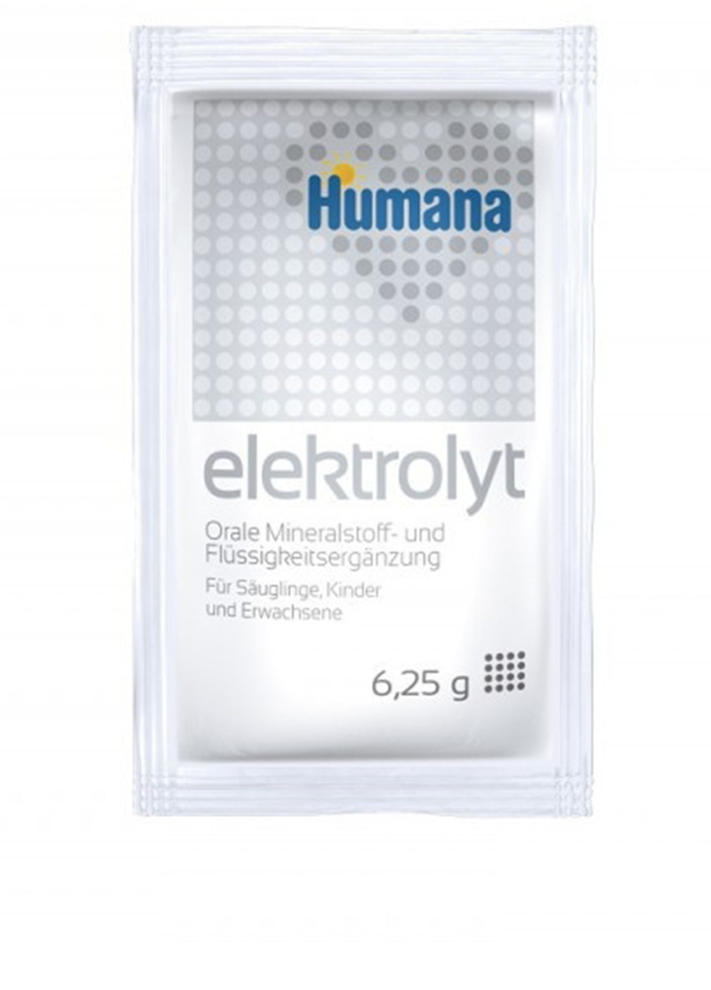 Электролит с фенхелем, 6,25 г (PAMP131) Humana (130864915)