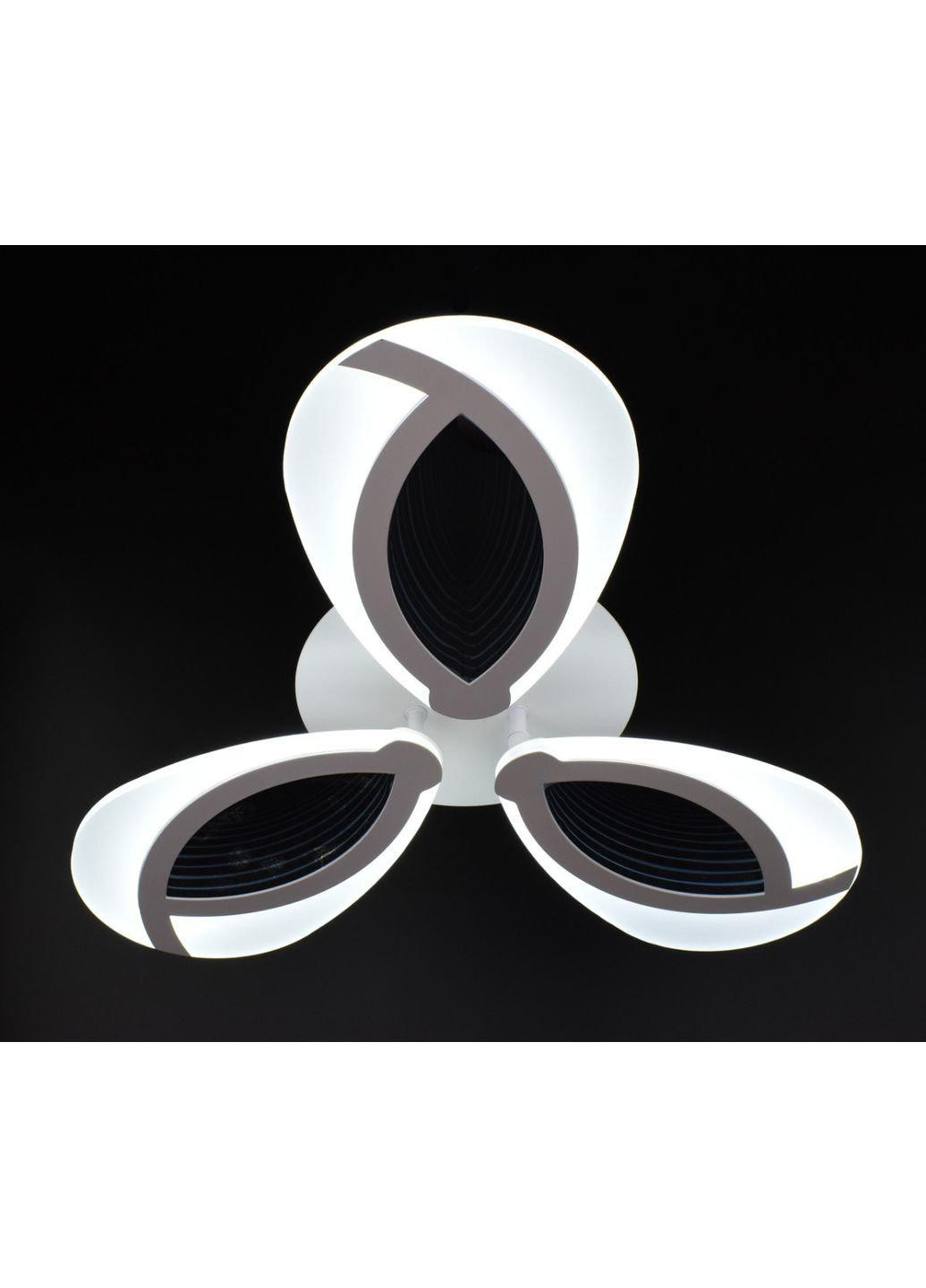 Люстра стельова LED з пультом A2701/3-wh Білий 8х49х49 см. Sunnysky (253122449)