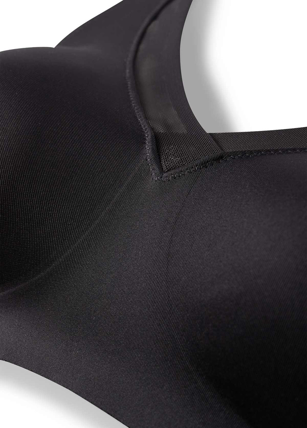 Чорний мінімайзер бюстгальтер C&A без кісточок нейлон