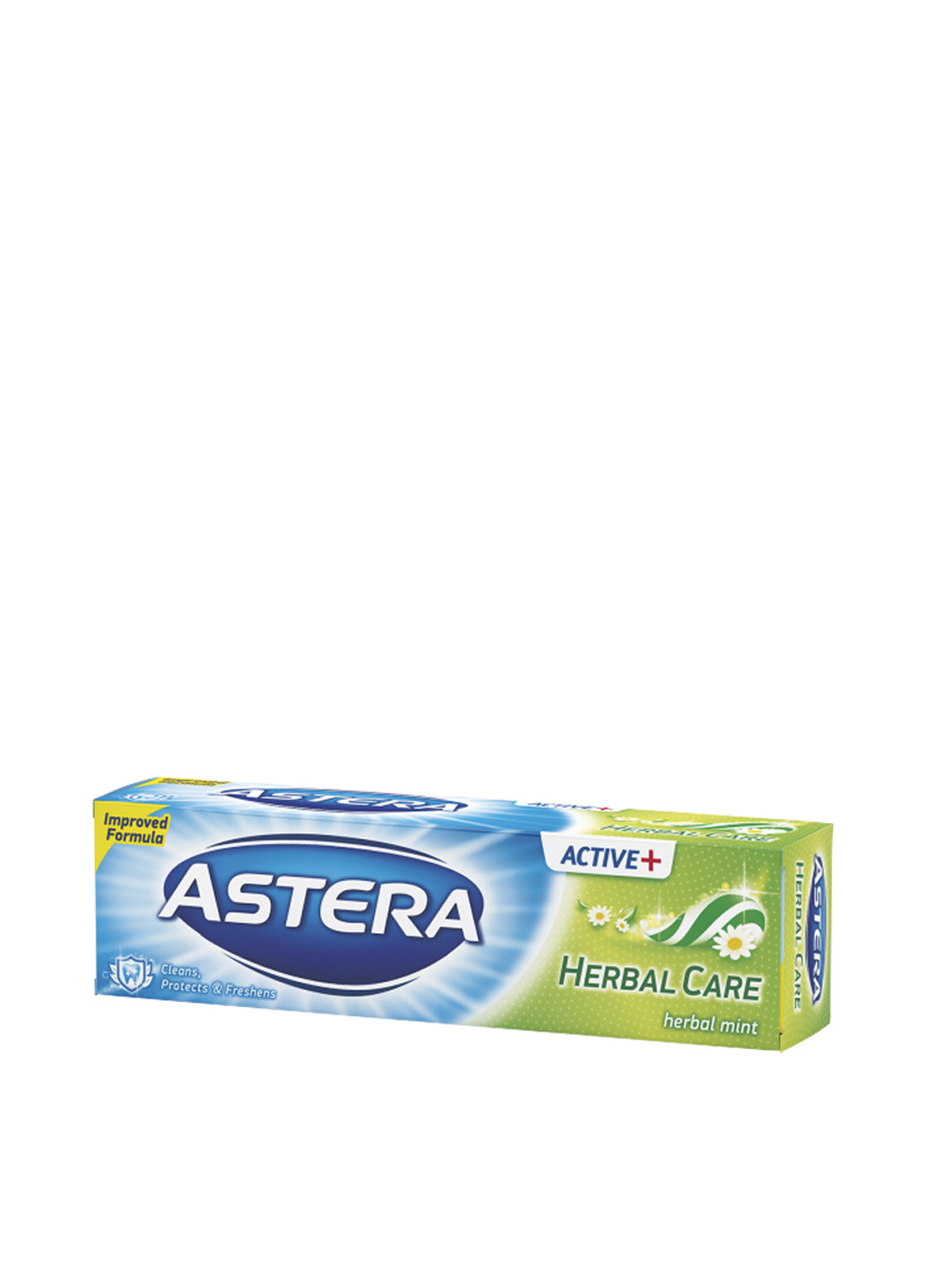 Зубная паста Active+Herbal Care, 100 мл Astera (79585064)