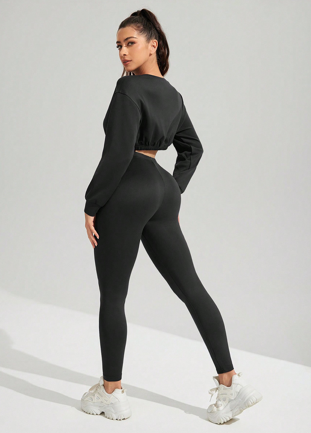 Спортивный костюм(топ, штаны) SHEIN (332389402)