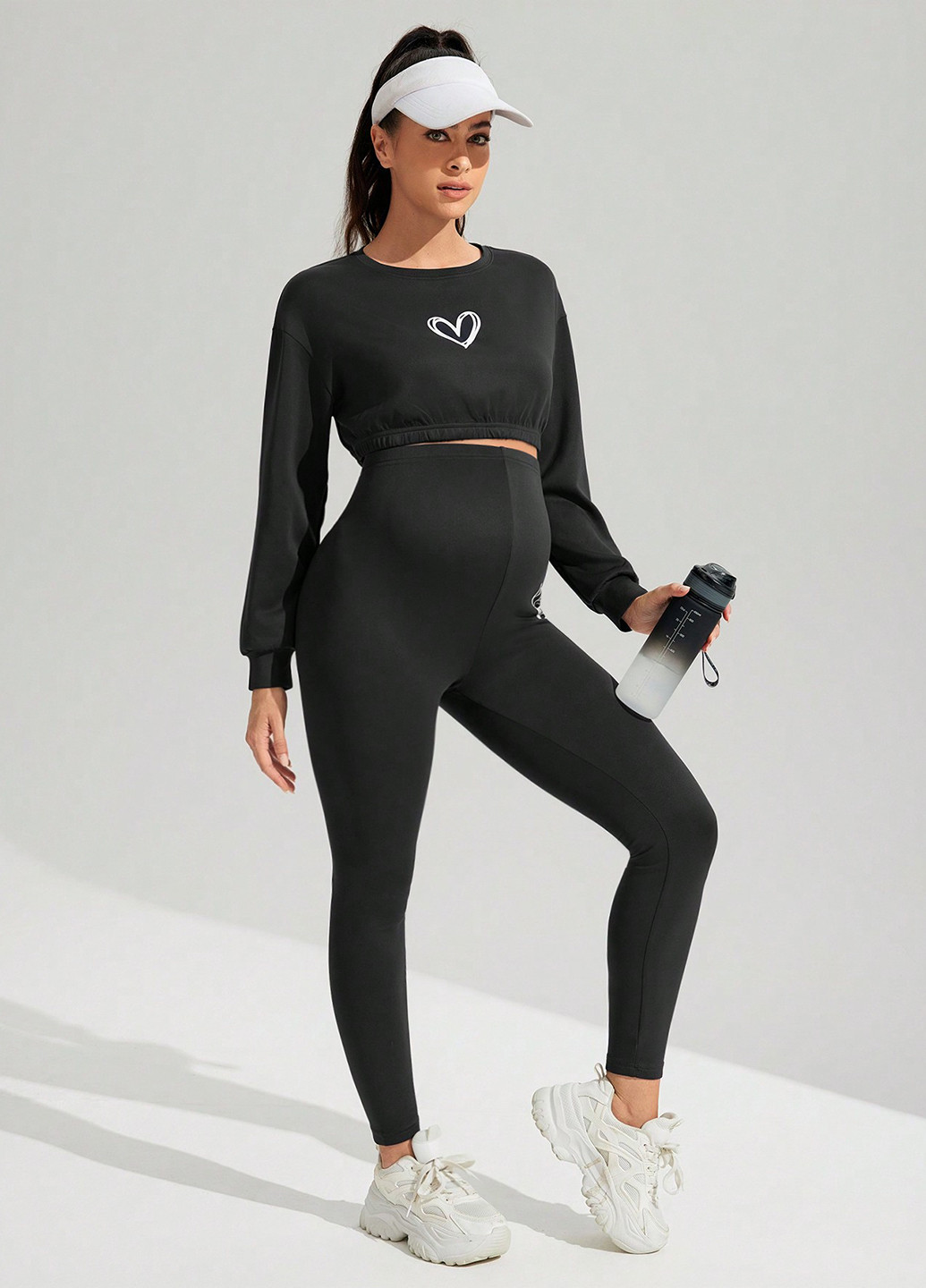 Спортивный костюм(топ, штаны) SHEIN (332389402)