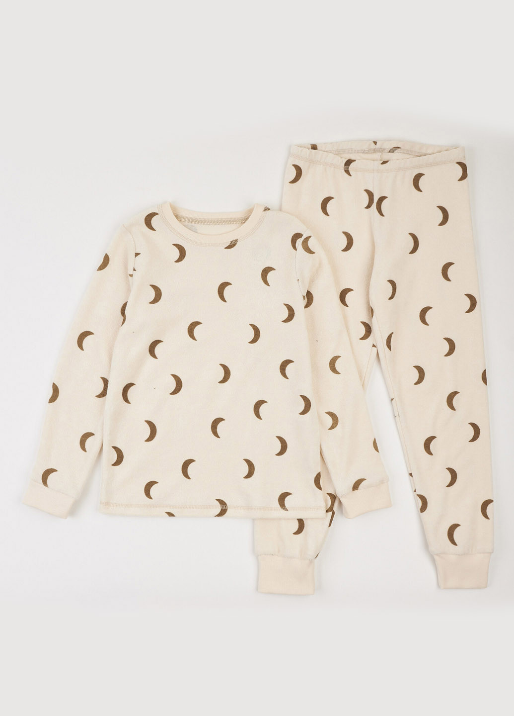 Бежевая всесезон пижама (свитшот, брюки) свитшот + брюки ArDoMi