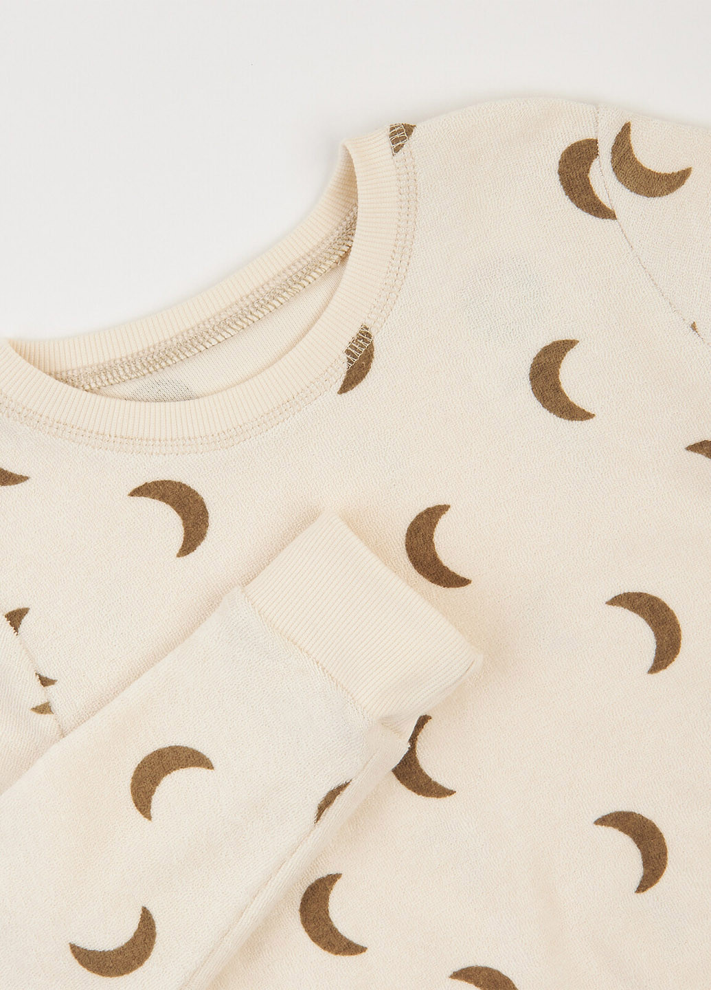 Бежевая всесезон пижама (свитшот, брюки) свитшот + брюки ArDoMi