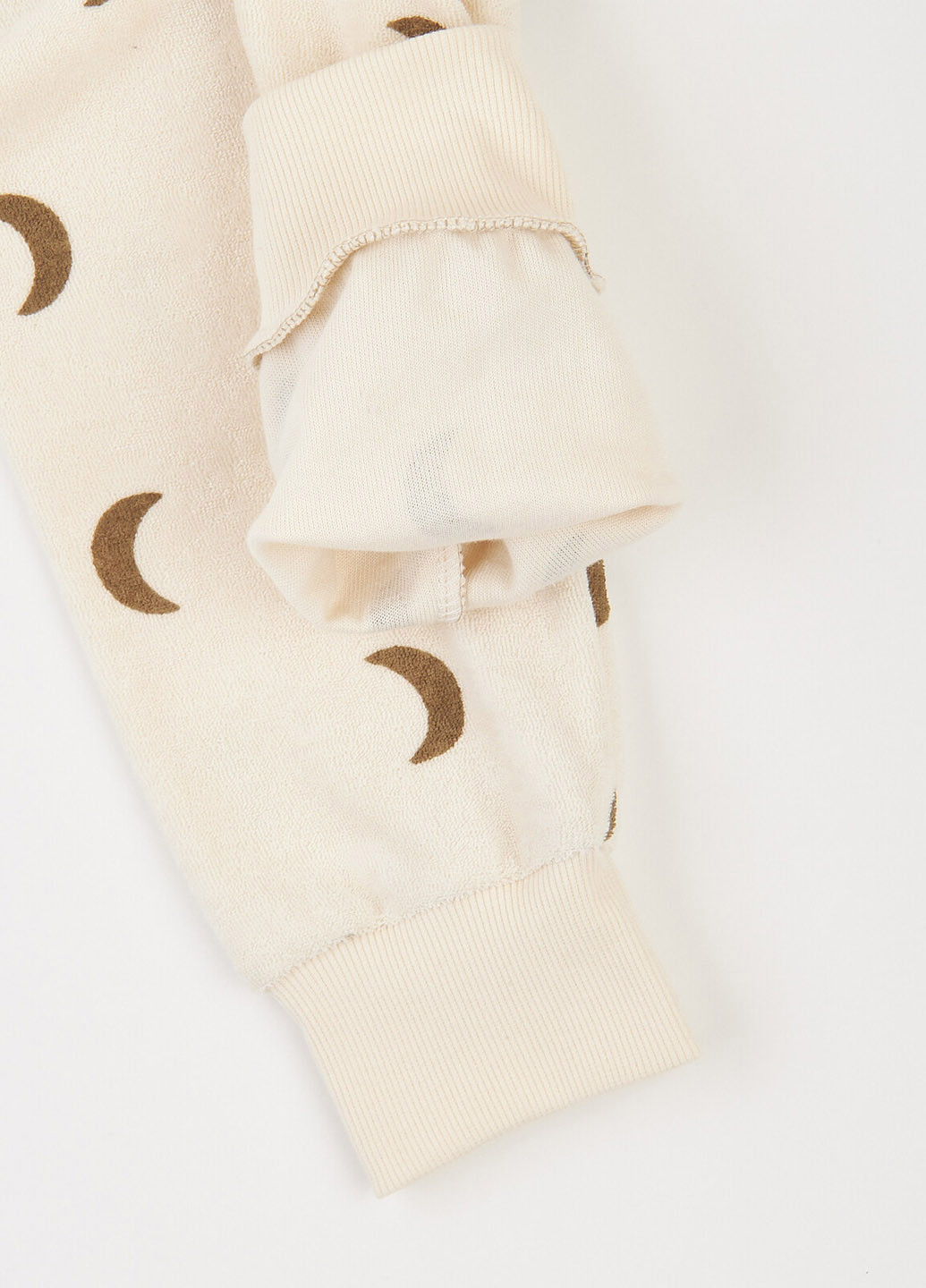 Бежевая всесезон пижама (свитшот, брюки) свитшот + брюки ArDoMi