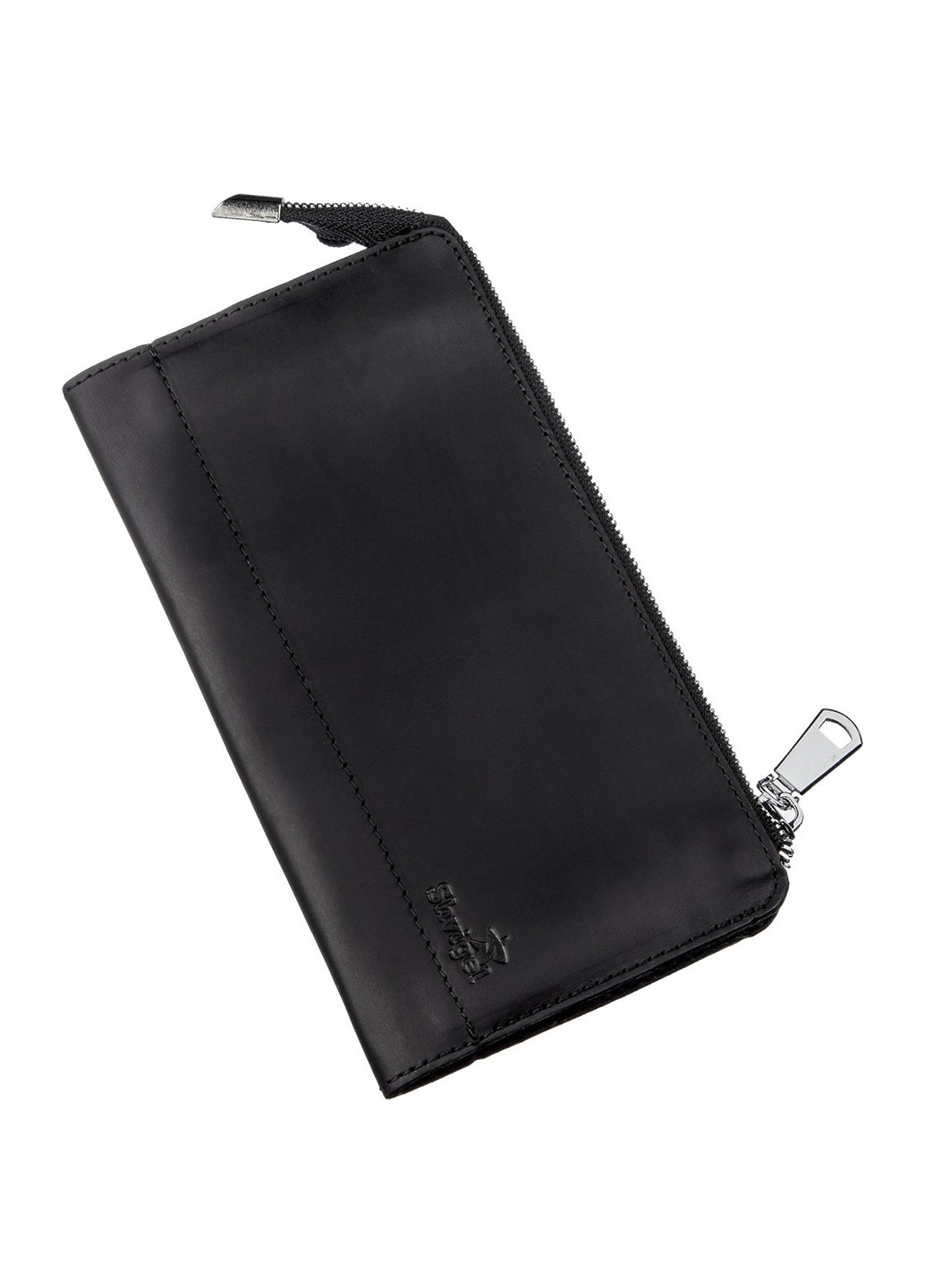 Кожаный клатч 20х10х2 см Shvigel (229460219)