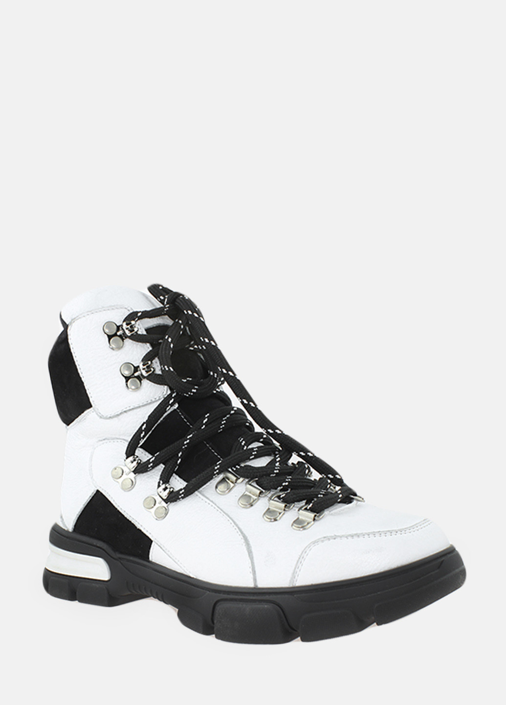 Зимние ботинки rf1822 белый Favi из натуральной замши