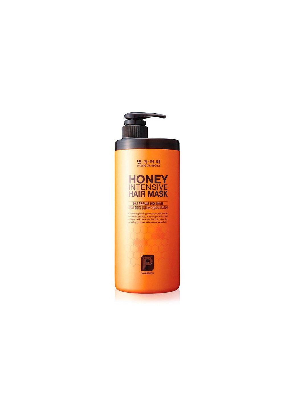 Маска HONEY INTENSIVE HAIR MASK медова, що відновлює, для волосся, 1000 мл Daeng Gi Meo Ri (253032307)