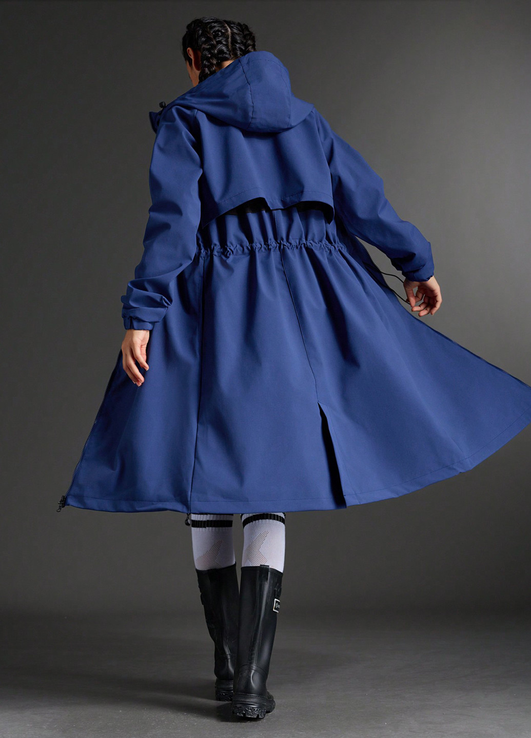 Плащ SHEIN на молнии демисезон (366071232)