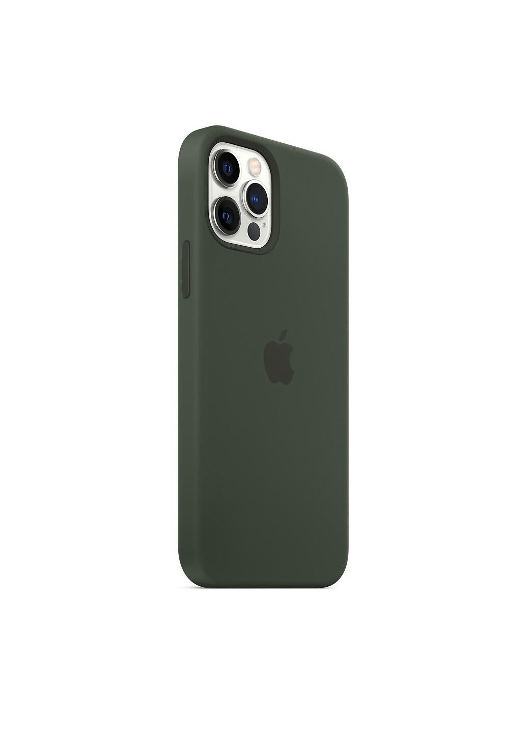 Чохол силіконовий soft-touch Silicone case для iPhone 12 Pro Max зелений Cyprus green Apple (220821440)