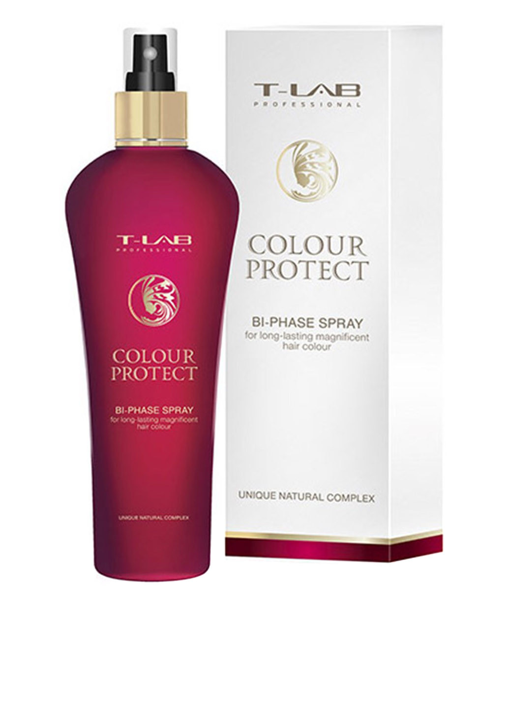 Спрей для неперевершеного кольору волосся двофазний Color Protect, 250 мл T-Lab Professional (75295088)