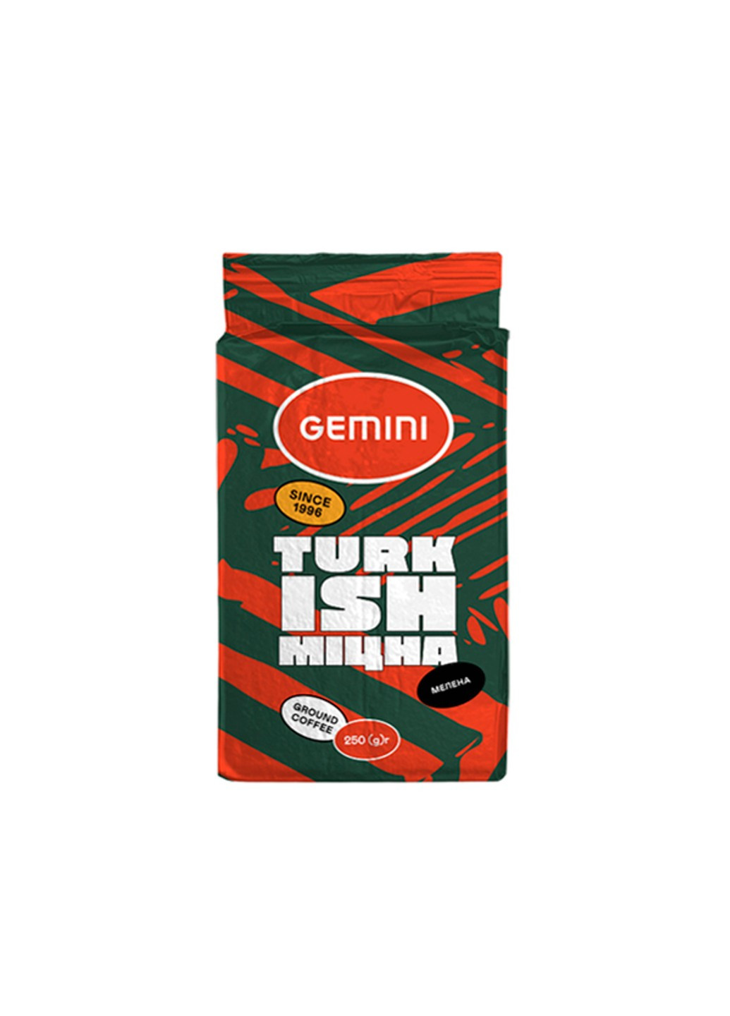 Кава Turkish мелена 250г Gemini (253918704)