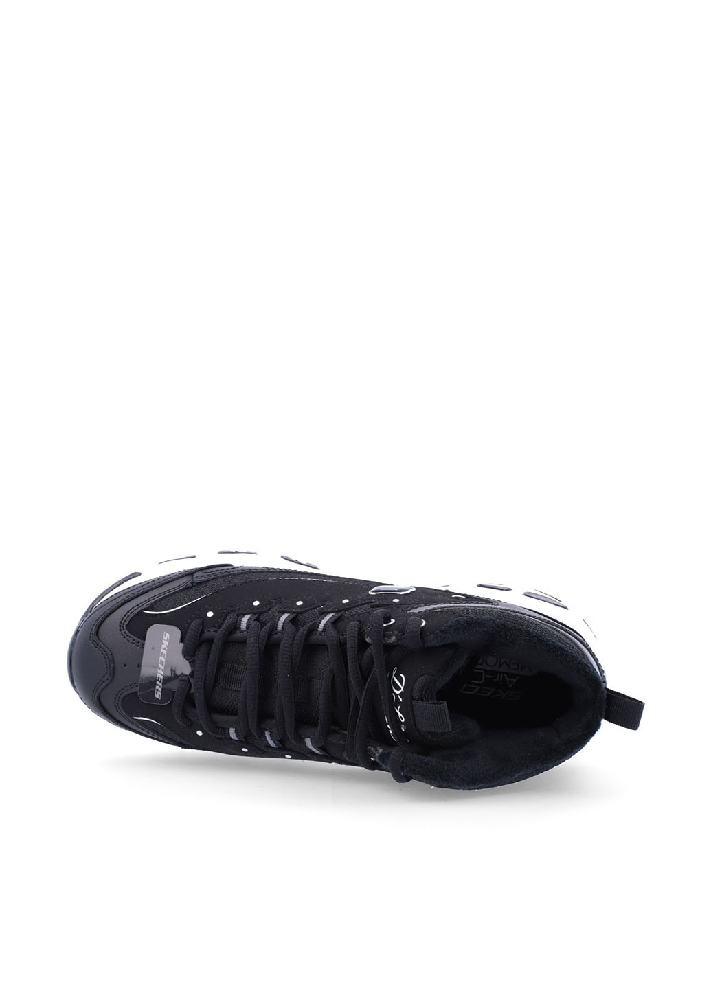 Осенние ботинки Skechers с логотипом тканевые, из искусственной кожи