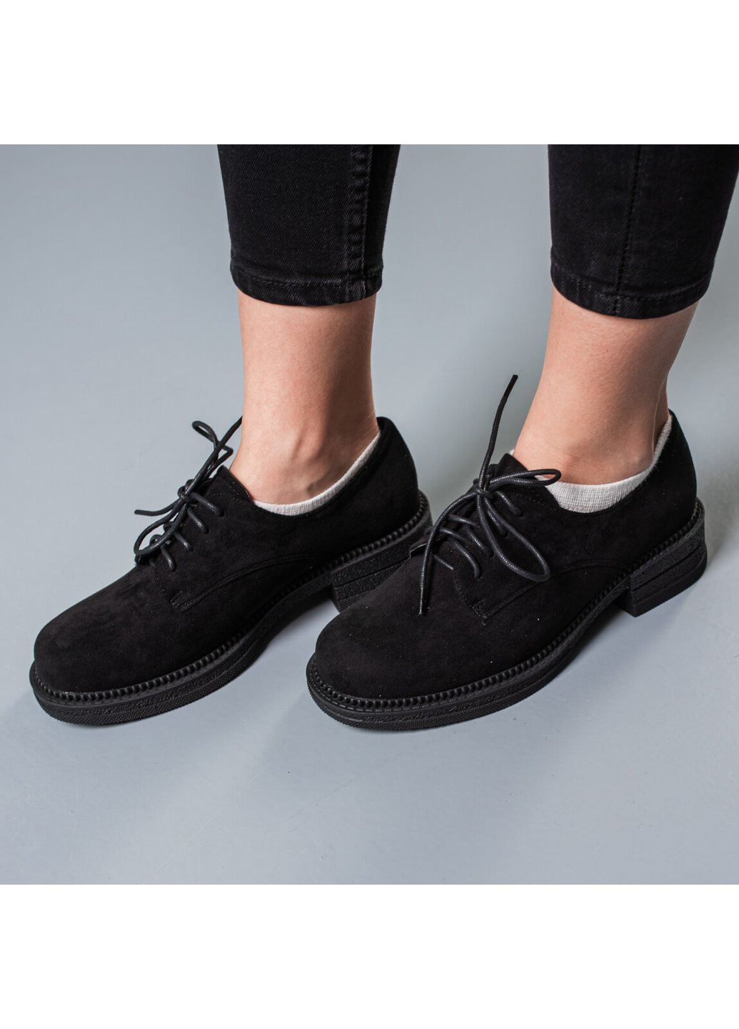 Туфли женские Trixy 3789 36 23,5 см Черный Fashion
