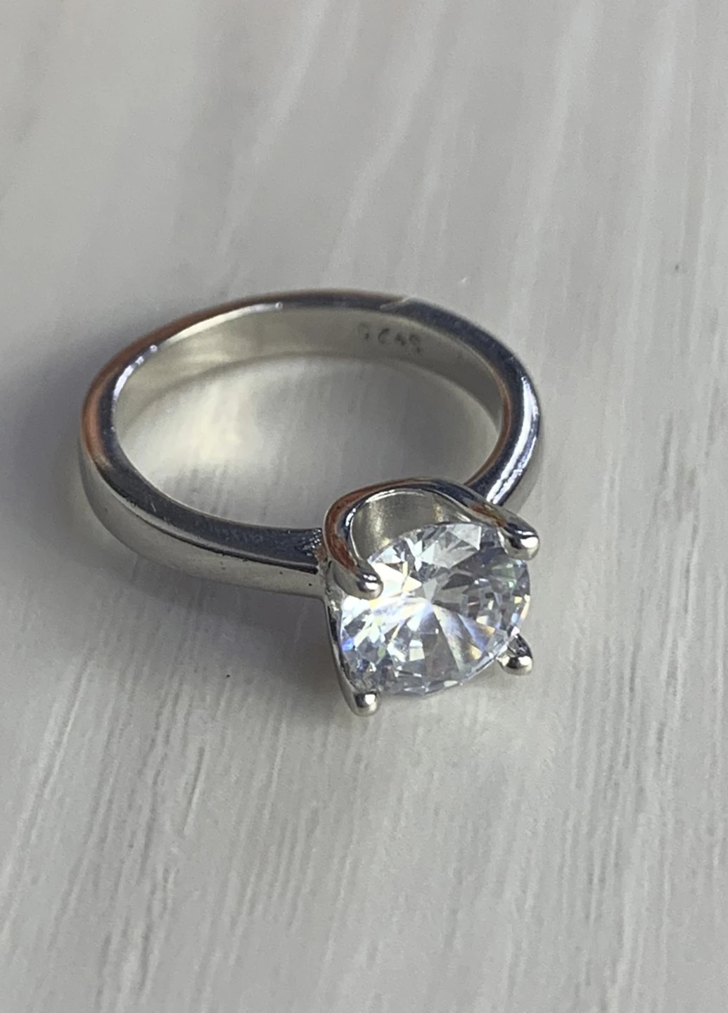 Кольцо Silver Flame (132948886)