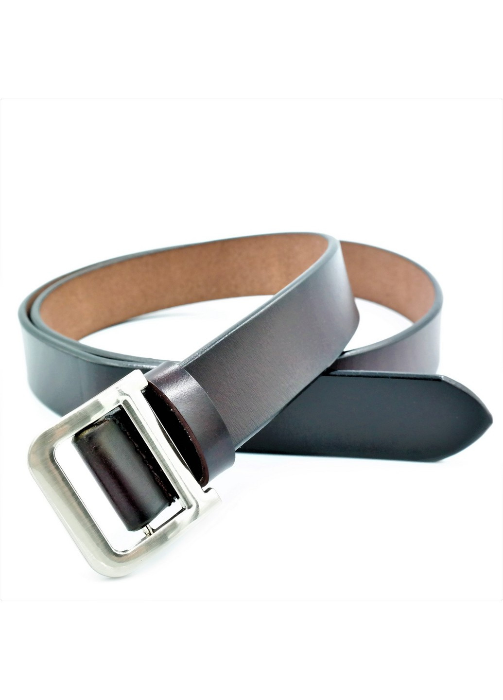 Шкіряний ремінь жіночий 110-115х3 см Weatro (211366962)