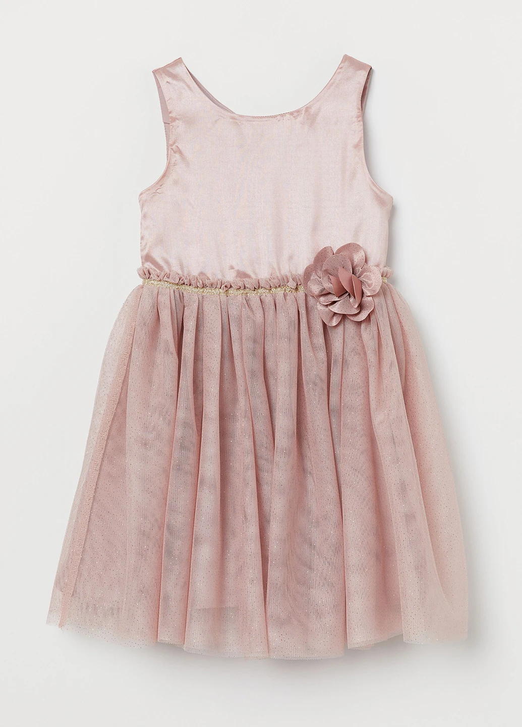 Пудрова сукня H&M (187655717)