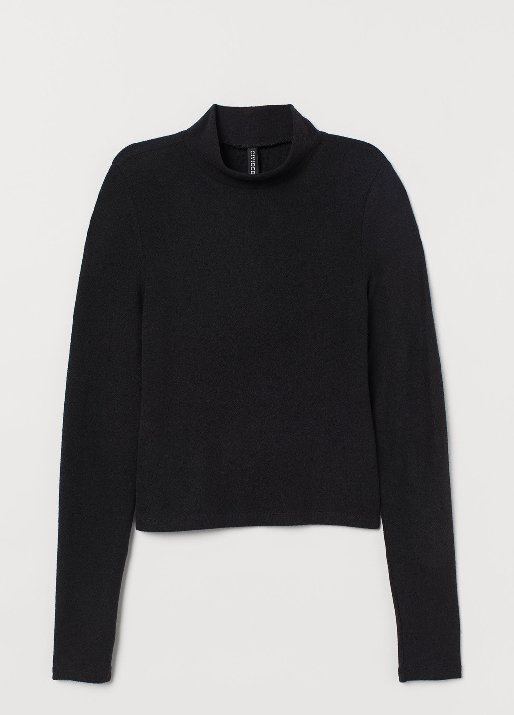 Черный демисезонный джемпер H&M