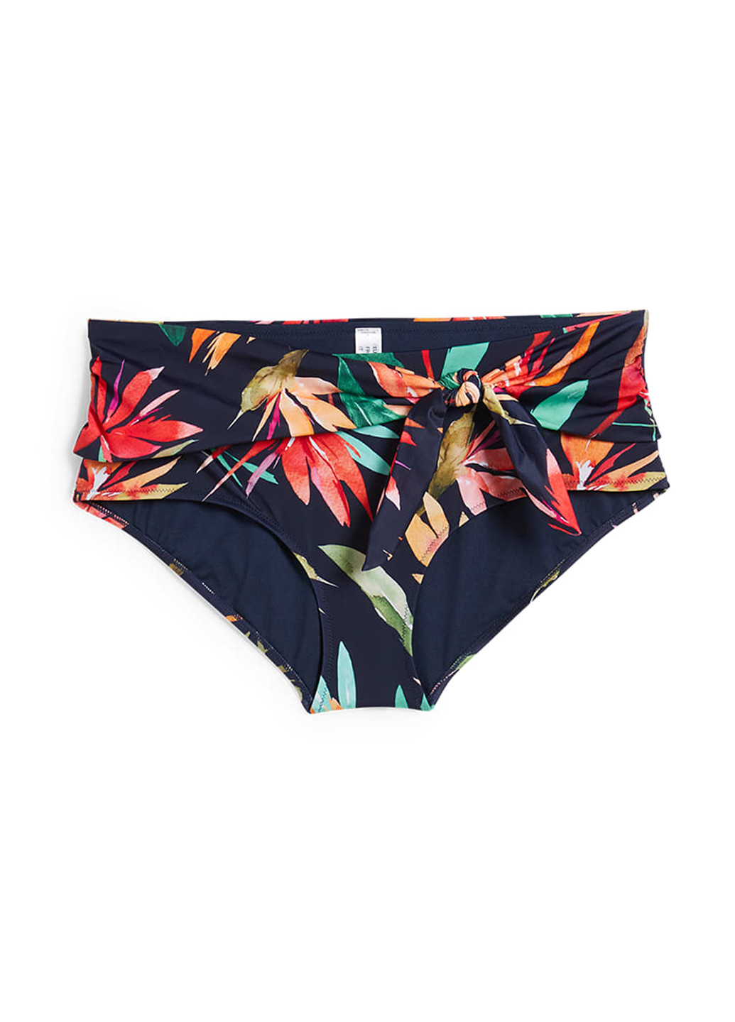 Цветные купальные трусики-плавки с рисунком C&A