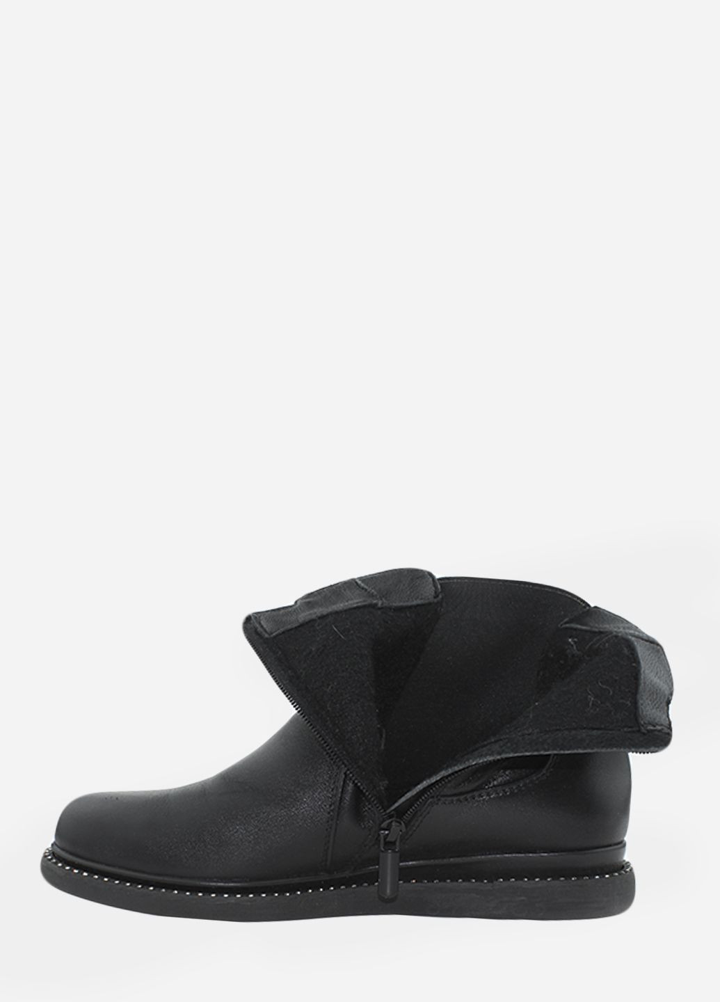 Осенние ботинки rs9784 черный Saurini