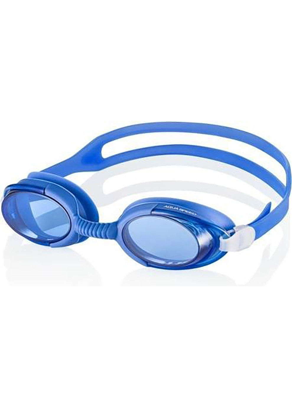 Окуляри для плавання MALIBU 008-01 Синій (5908217629050) Aqua Speed (254342447)