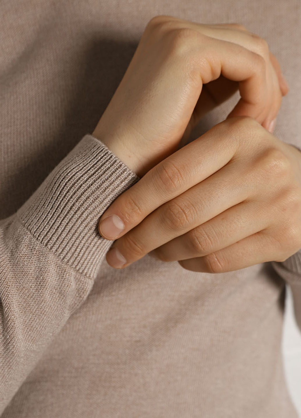 Бежевий демісезонний джемпер джемпер Promin