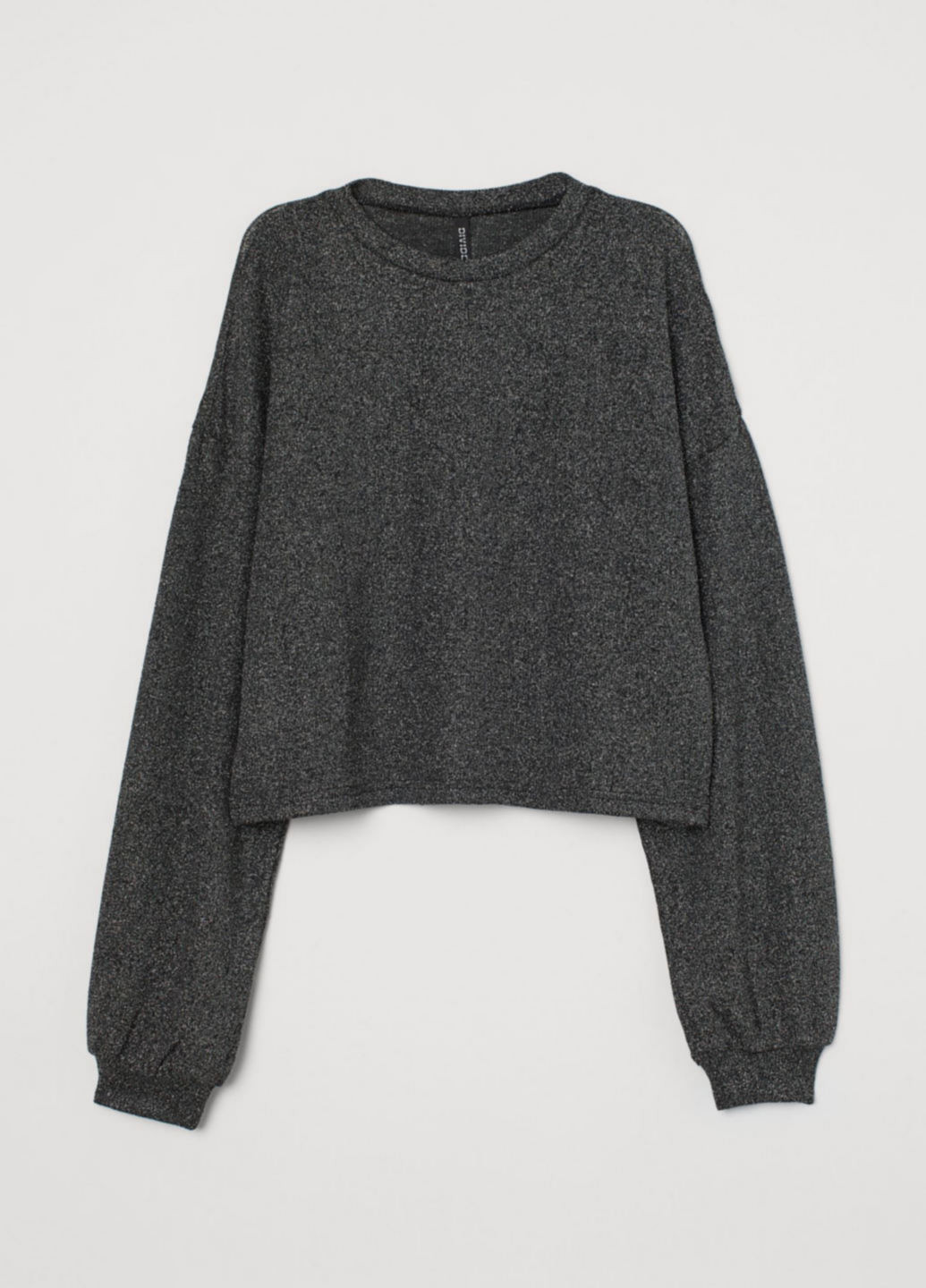 Сірий демісезонний свитер джемпер H&M
