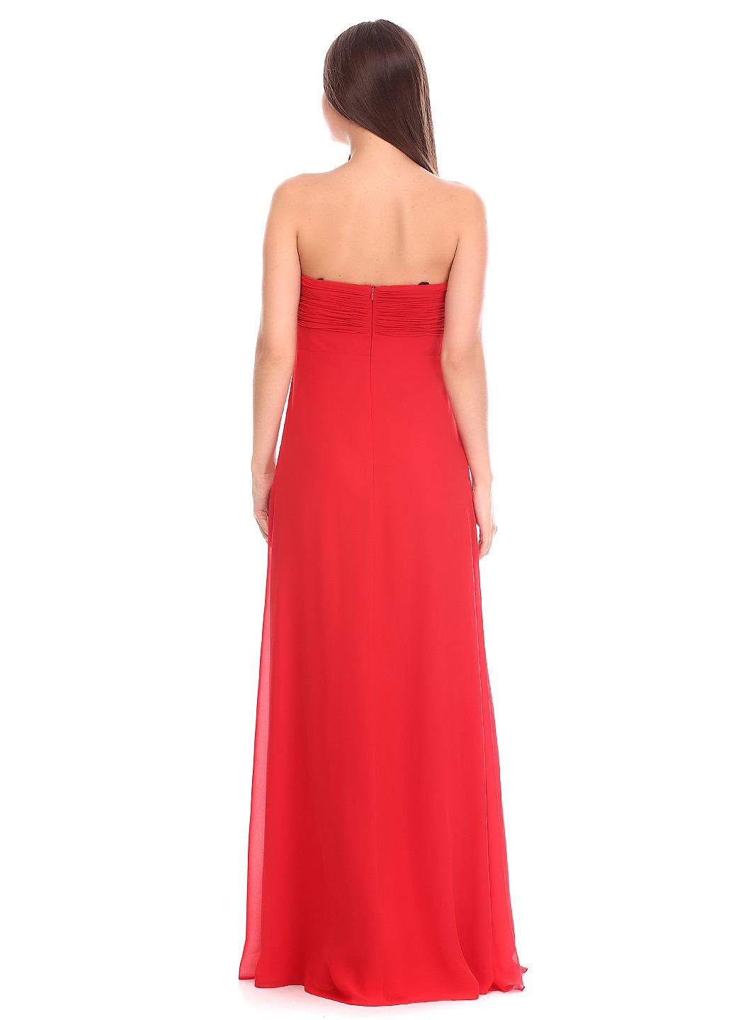 Красное вечернее платье Vera Mont