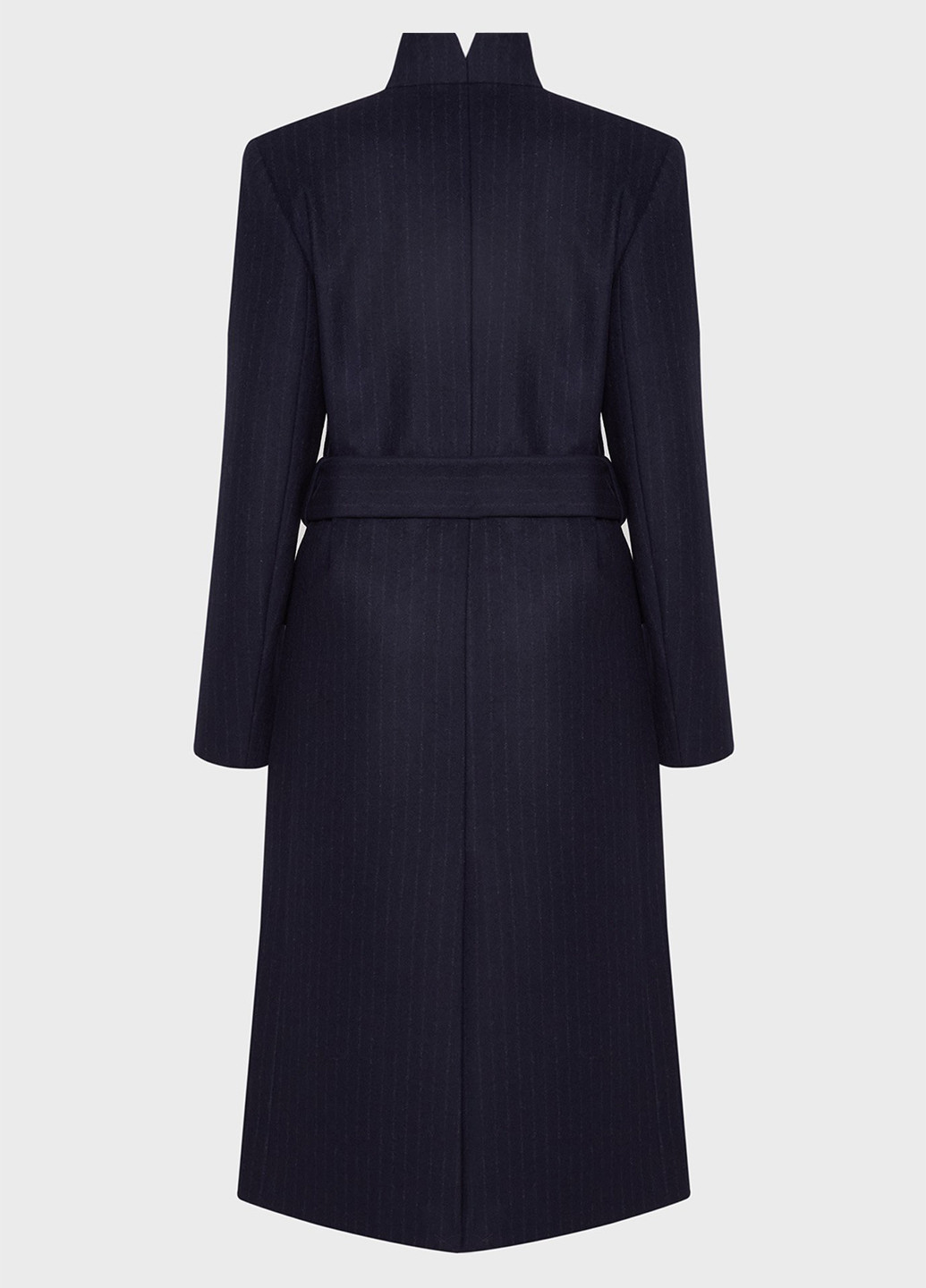 Синє демісезонне Пальто однобортне Karl Lagerfeld