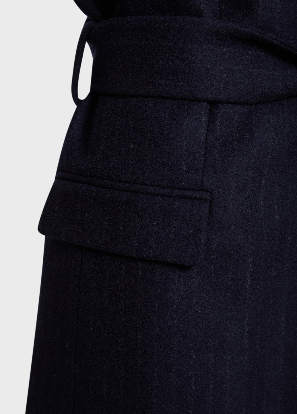 Синє демісезонне Пальто однобортне Karl Lagerfeld