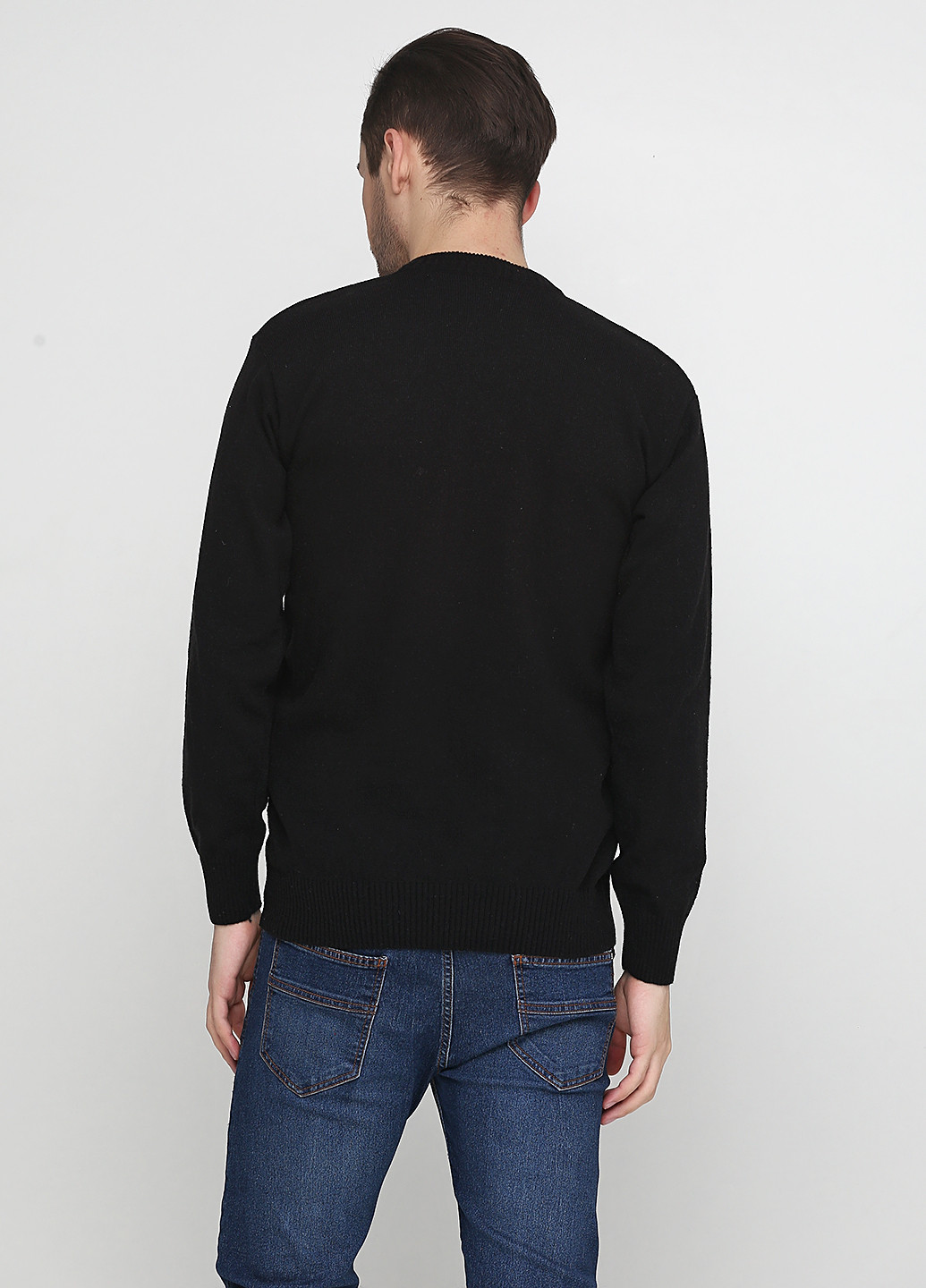 Темно-сірий демісезонний пуловер пуловер Enbiya