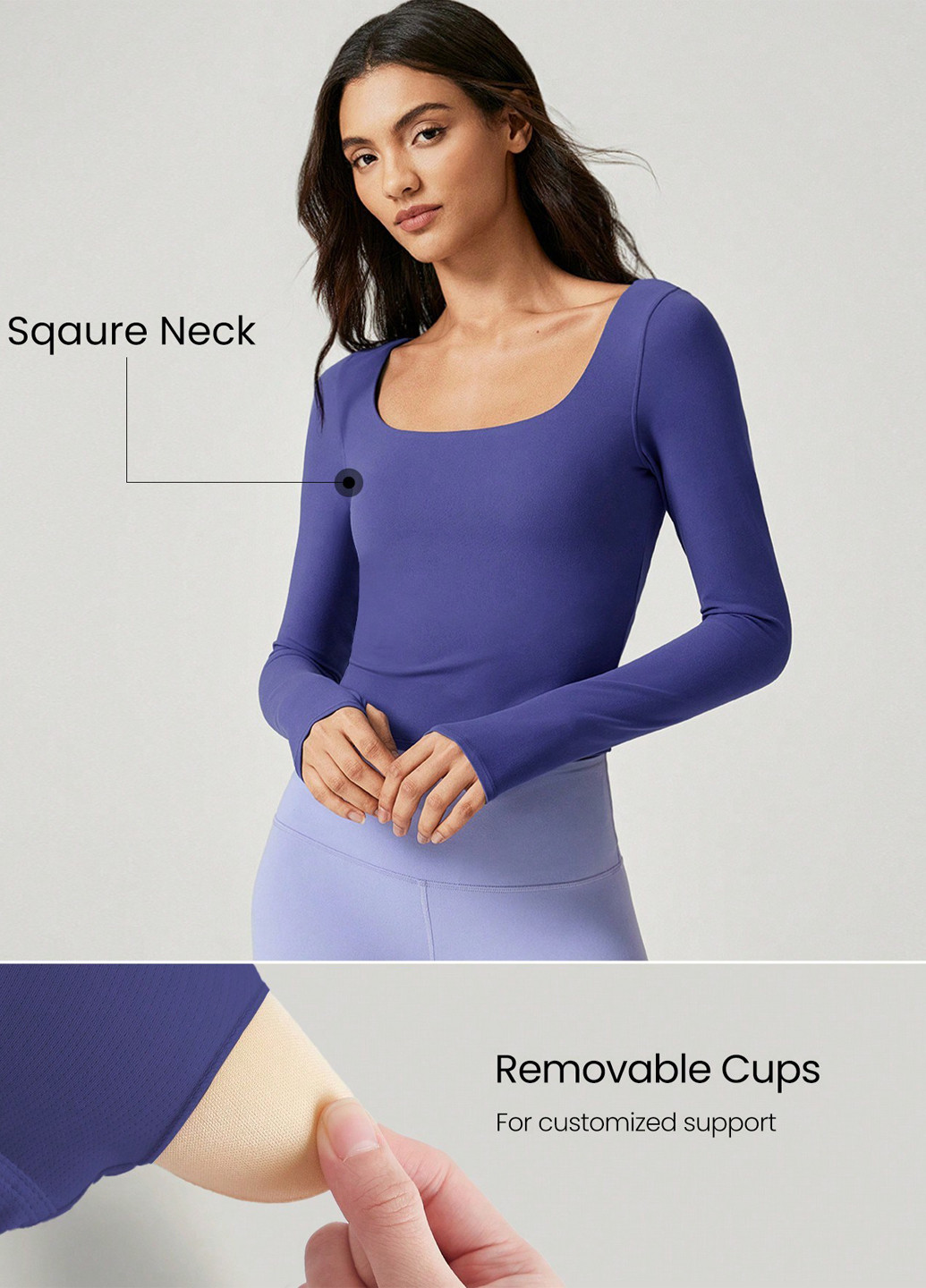 Лонгслив SHEIN (342382186)